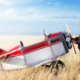 Model Aircraft Flying